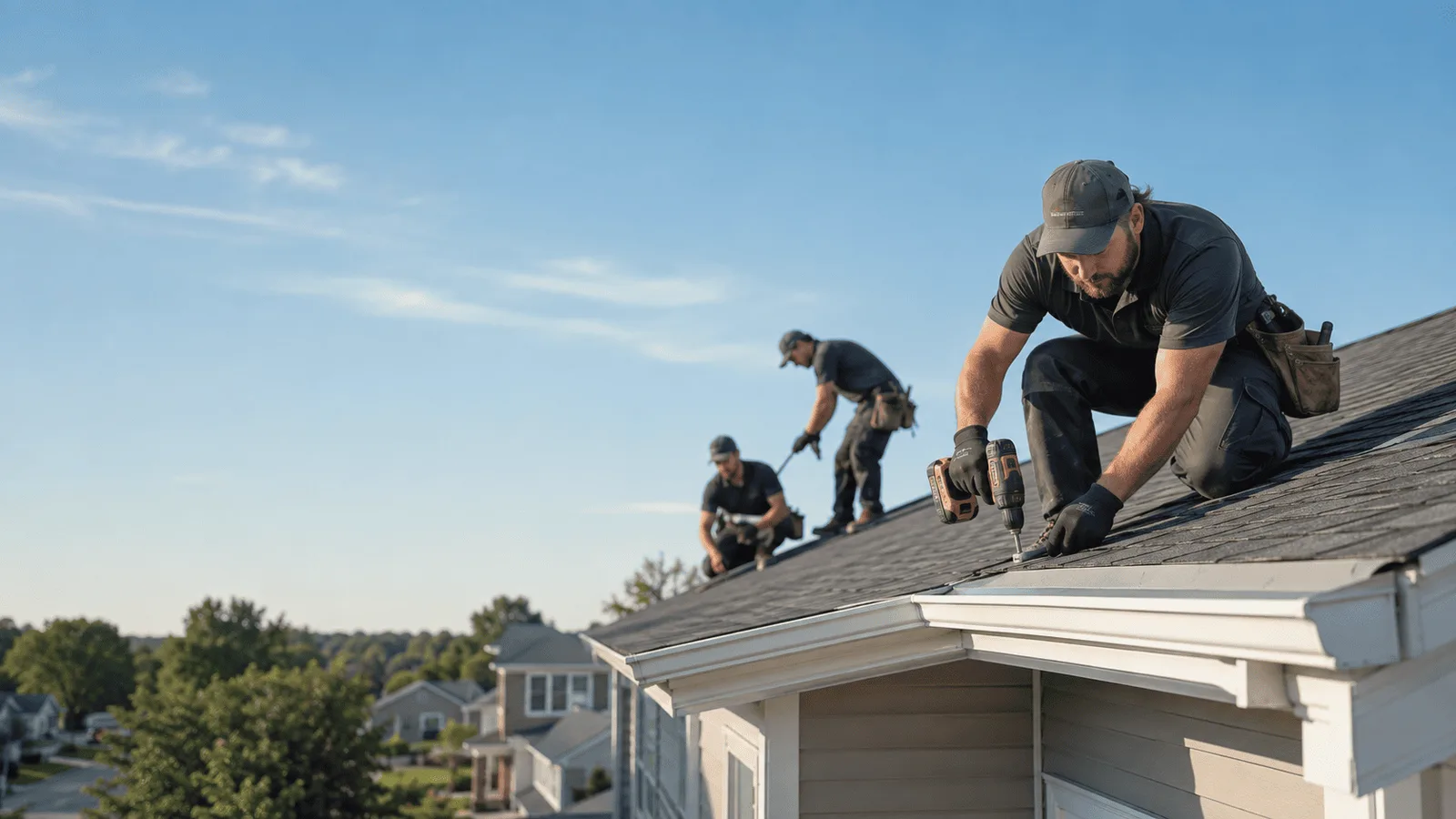 Fascia Repair in Rillton, PA around you